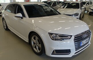 Audi A4 vaihtoauto