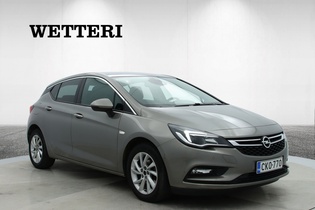 Opel Astra vaihtoauto