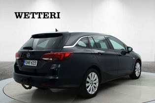 Opel Astra vaihtoauto