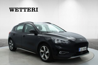 Ford Focus vaihtoauto