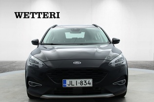 Ford Focus vaihtoauto