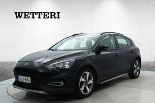 Ford Focus vaihtoauto