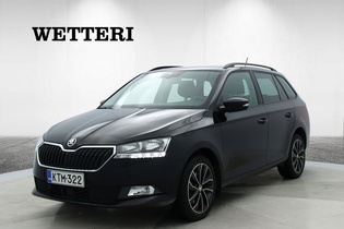 Skoda Fabia vaihtoauto