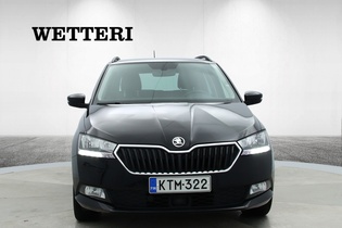 Skoda Fabia vaihtoauto