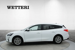 Ford Focus vaihtoauto