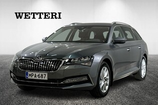 Skoda Superb vaihtoauto