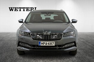 Skoda Superb vaihtoauto