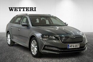 Skoda Superb vaihtoauto