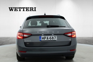 Skoda Superb vaihtoauto