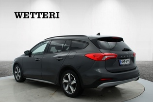 Ford Focus vaihtoauto