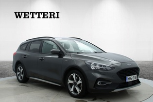 Ford Focus vaihtoauto