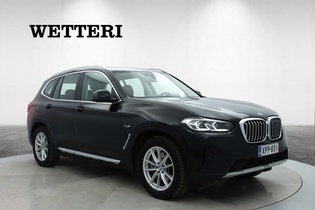BMW X3 vaihtoauto