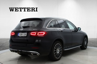 Mercedes-Benz GLC vaihtoauto