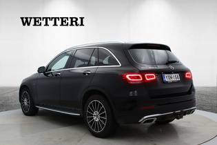 Mercedes-Benz GLC vaihtoauto