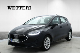 Ford Fiesta vaihtoauto