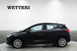 Ford Fiesta vaihtoauto