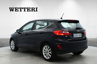 Ford Fiesta vaihtoauto