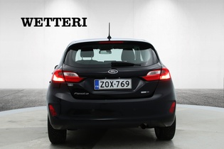 Ford Fiesta vaihtoauto