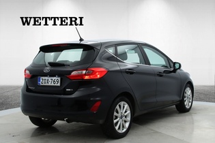 Ford Fiesta vaihtoauto