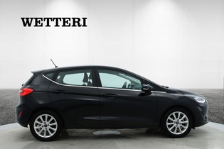 Ford Fiesta vaihtoauto