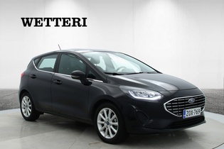 Ford Fiesta vaihtoauto