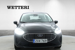 Ford Fiesta vaihtoauto