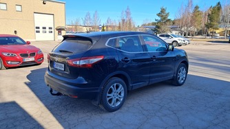 Nissan Qashqai vaihtoauto