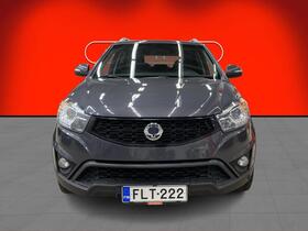 SsangYong Korando vaihtoauto
