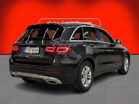 Mercedes-Benz GLC vaihtoauto