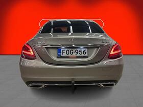 Mercedes-Benz C vaihtoauto