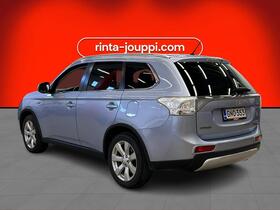 Mitsubishi Outlander PHEV vaihtoauto