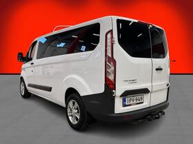 Ford Transit Custom vaihtoauto