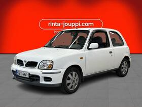Nissan Micra vaihtoauto