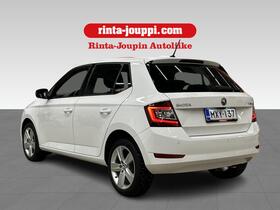 Skoda Fabia vaihtoauto