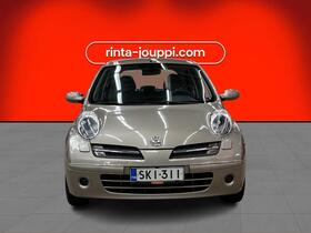 Nissan Micra vaihtoauto