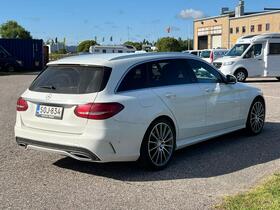 Mercedes-Benz C vaihtoauto