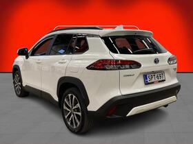 Toyota Corolla Cross vaihtoauto