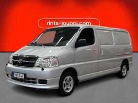 Toyota Hiace vaihtoauto