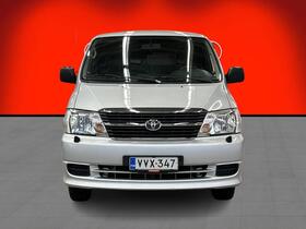 Toyota Hiace vaihtoauto