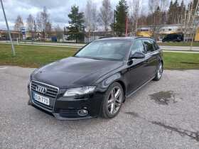 Audi A4 vaihtoauto