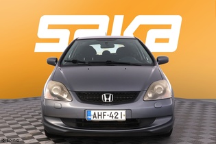 Honda Civic vaihtoauto