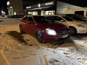 Mercedes-Benz A vaihtoauto