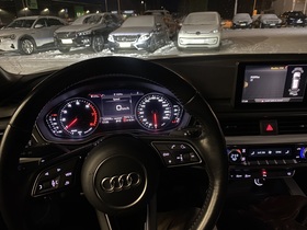 Audi A4 vaihtoauto