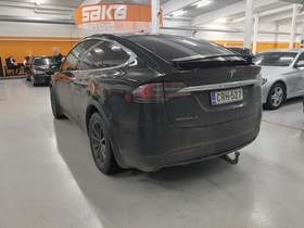 Tesla Model X vaihtoauto