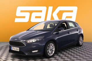 Ford Focus vaihtoauto