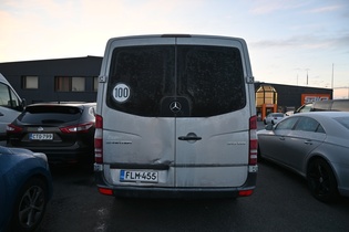 Mercedes-Benz Sprinter vaihtoauto
