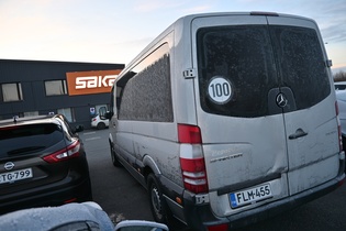 Mercedes-Benz Sprinter vaihtoauto
