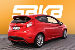 Ford Fiesta vaihtoauto