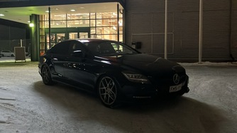 Mercedes-Benz CLS vaihtoauto