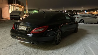 Mercedes-Benz CLS vaihtoauto